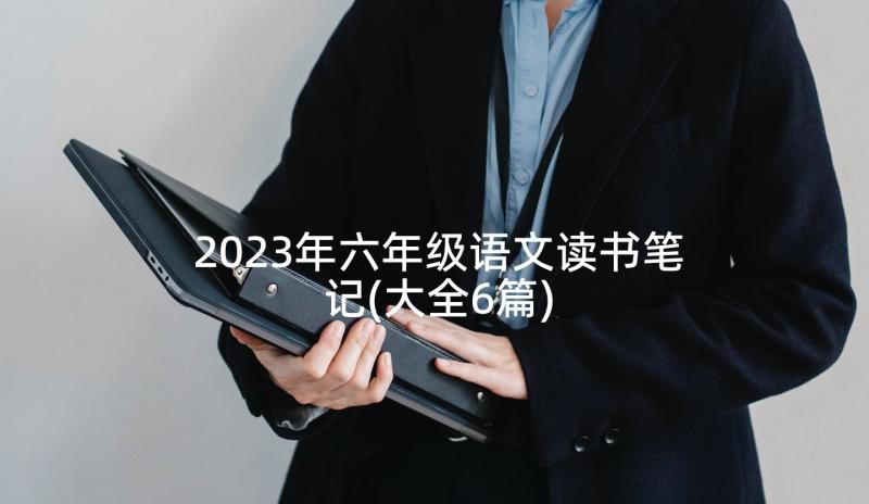 2023年六年级语文读书笔记(大全6篇)