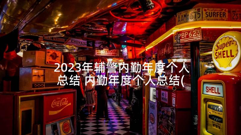 2023年辅警内勤年度个人总结 内勤年度个人总结(实用7篇)