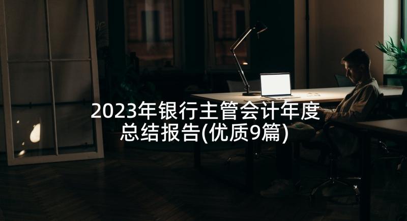 2023年银行主管会计年度总结报告(优质9篇)