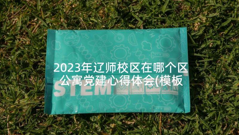 2023年辽师校区在哪个区 公寓党建心得体会(模板8篇)