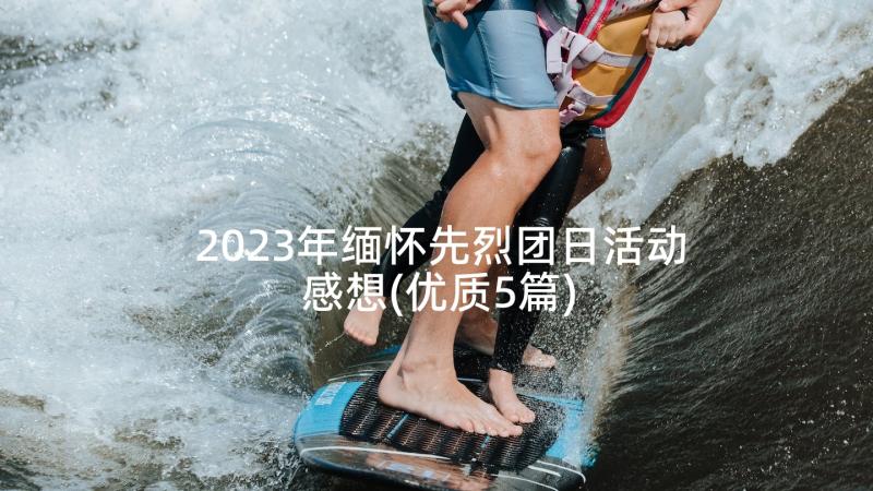 2023年缅怀先烈团日活动感想(优质5篇)