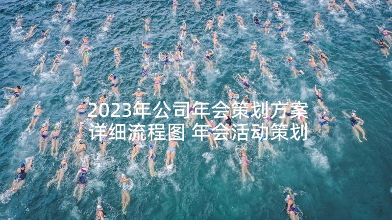 2023年公司年会策划方案详细流程图 年会活动策划方案详细流程(精选9篇)