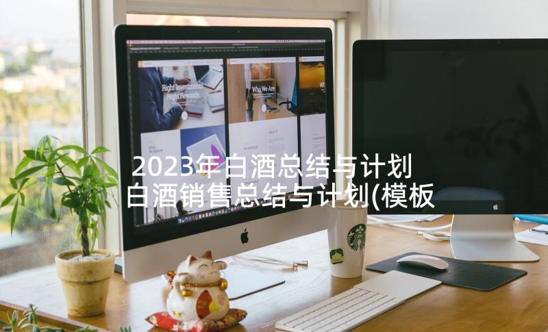 2023年白酒总结与计划 白酒销售总结与计划(模板5篇)