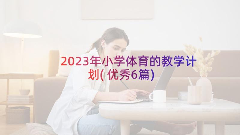 2023年小学体育的教学计划(优秀6篇)