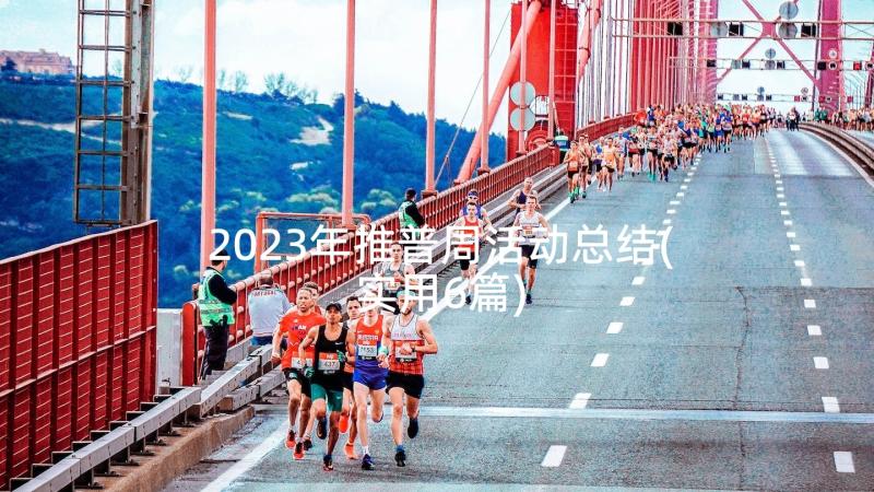 2023年推普周活动总结(实用6篇)