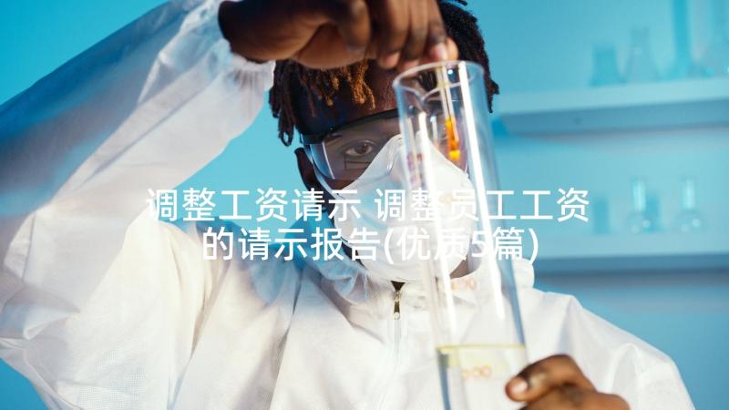 调整工资请示 调整员工工资的请示报告(优质5篇)