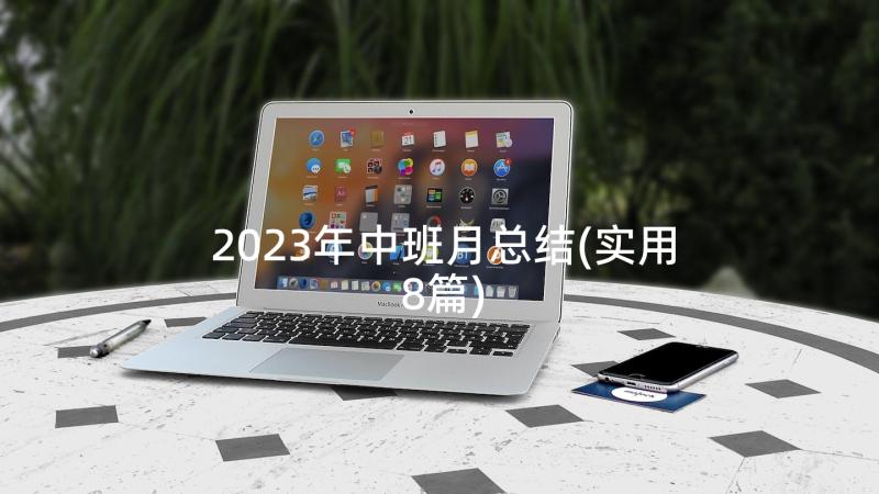 2023年中班月总结(实用8篇)