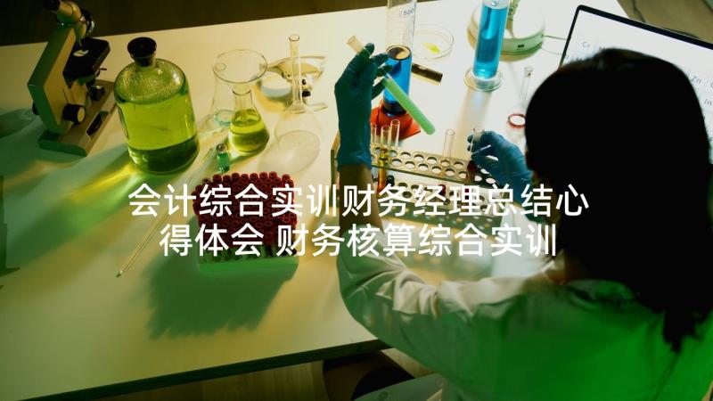 会计综合实训财务经理总结心得体会 财务核算综合实训心得体会(通用5篇)