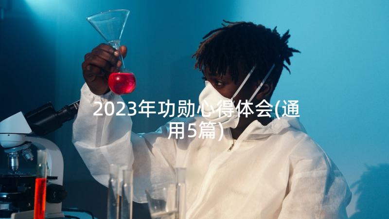 2023年功勋心得体会(通用5篇)