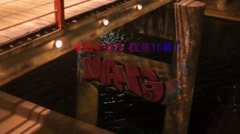 幸福平安夜（优质16篇）