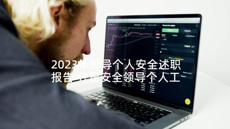 2023年领导个人安全述职报告 分管安全领导个人工作述职报告(精选5篇)