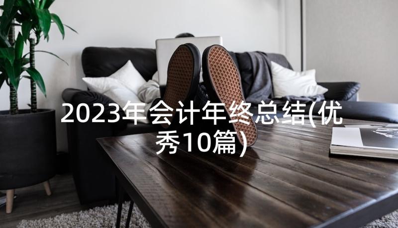 2023年会计年终总结(优秀10篇)