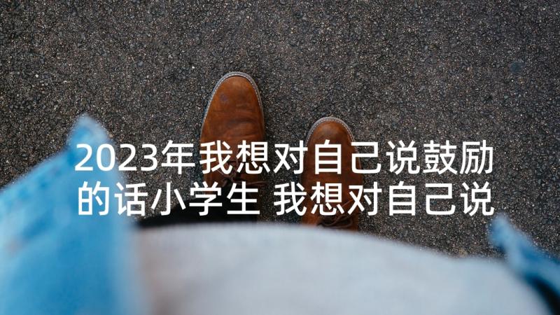 2023年我想对自己说鼓励的话小学生 我想对自己说(精选8篇)