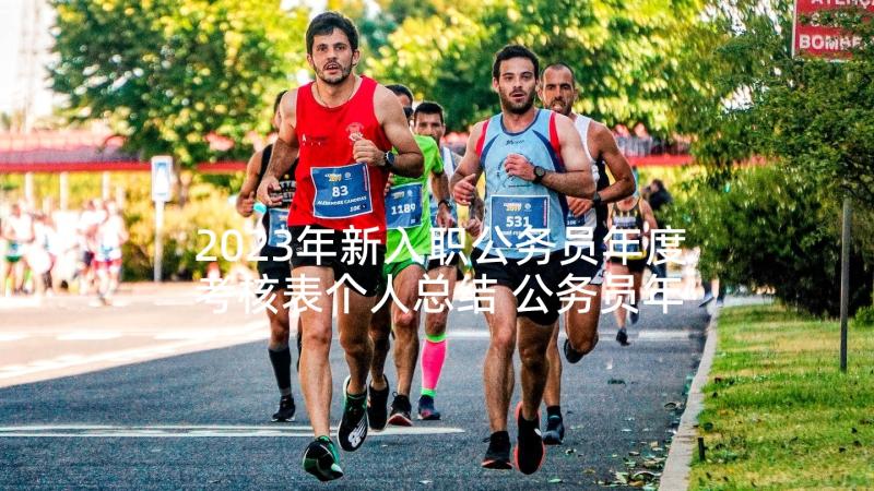 2023年新入职公务员年度考核表个人总结 公务员年度考核表个人总结(通用10篇)