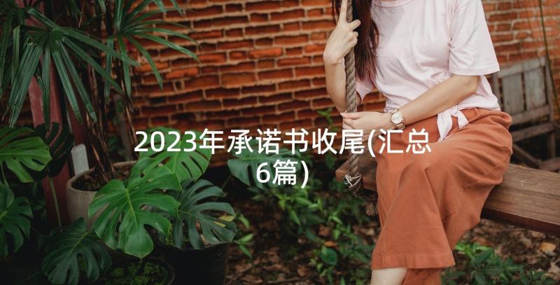 2023年承诺书收尾(汇总6篇)