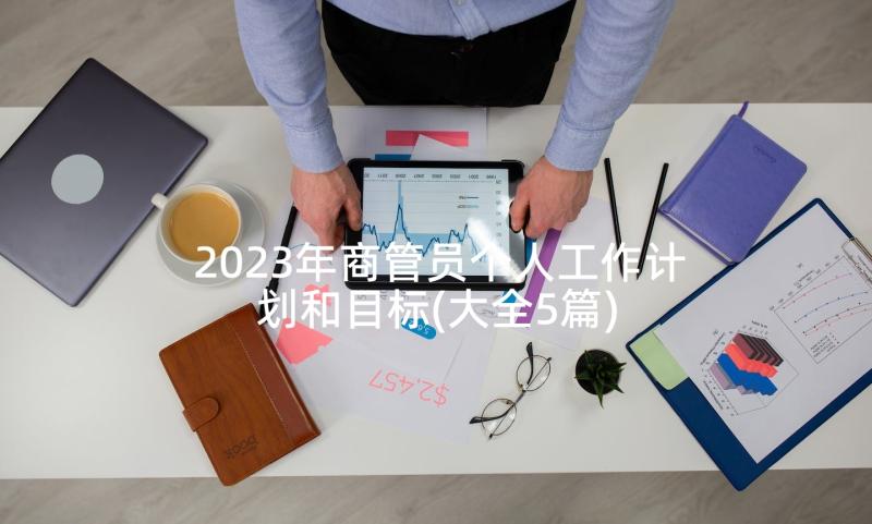 2023年商管员个人工作计划和目标(大全5篇)