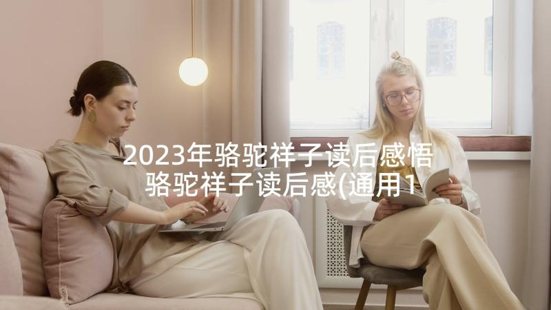 2023年骆驼祥子读后感悟 骆驼祥子读后感(通用10篇)