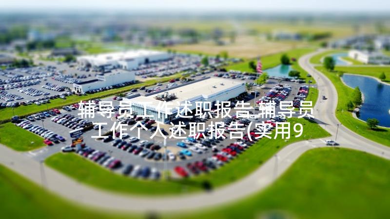 辅导员工作述职报告 辅导员工作个人述职报告(实用9篇)