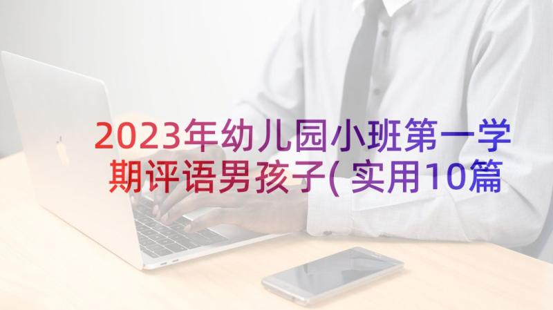 2023年幼儿园小班第一学期评语男孩子(实用10篇)