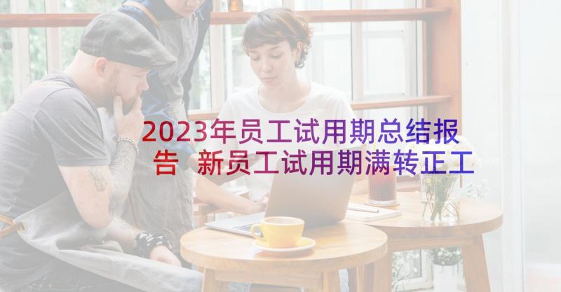 2023年员工试用期总结报告 新员工试用期满转正工作总结(通用6篇)