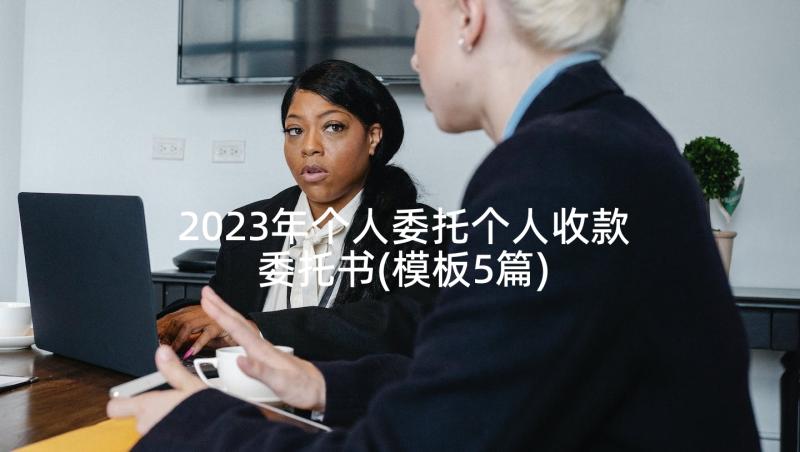 2023年个人委托个人收款委托书(模板5篇)