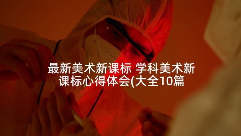 最新美术新课标 学科美术新课标心得体会(大全10篇)