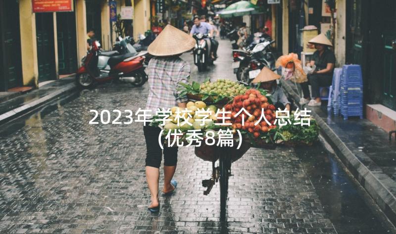 2023年学校学生个人总结(优秀8篇)