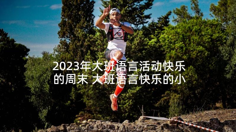 2023年大班语言活动快乐的周末 大班语言快乐的小屋教案(汇总5篇)