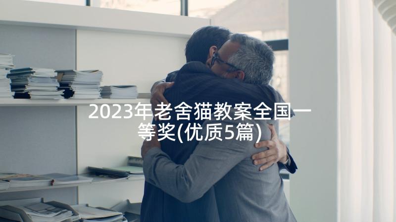 2023年老舍猫教案全国一等奖(优质5篇)