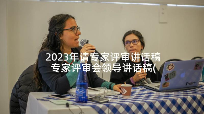 2023年请专家评审讲话稿 专家评审会领导讲话稿(优秀5篇)