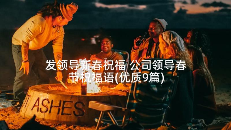 发领导新春祝福 公司领导春节祝福语(优质9篇)