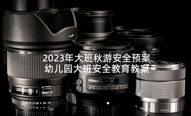 2023年大班秋游安全预案 幼儿园大班安全教育教案(精选5篇)