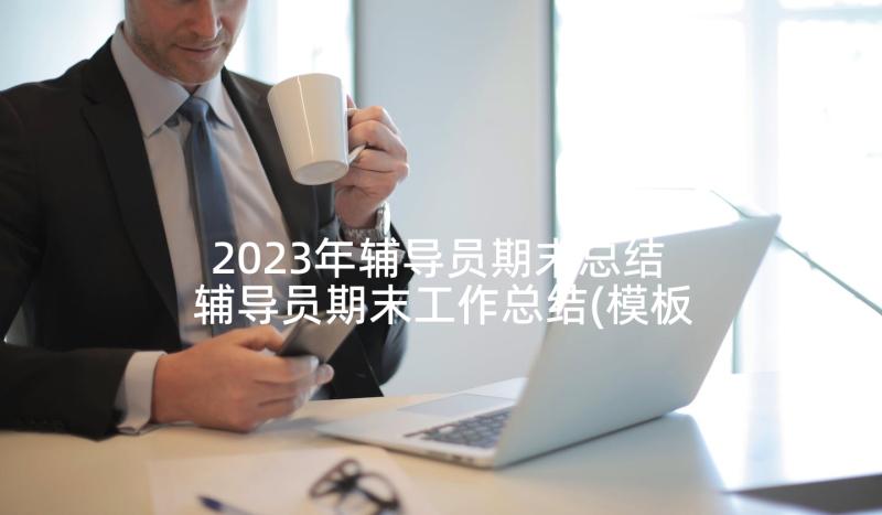 2023年辅导员期末总结 辅导员期末工作总结(模板5篇)