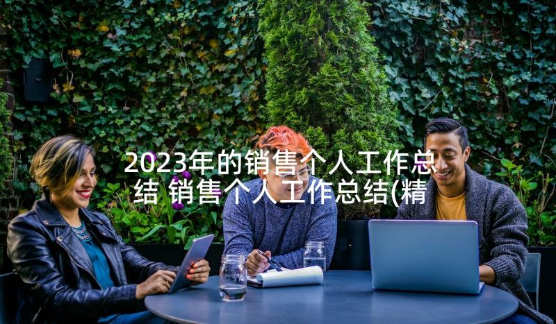 2023年的销售个人工作总结 销售个人工作总结(精选7篇)