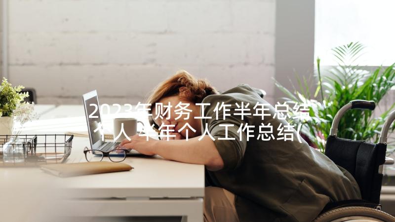 2023年财务工作半年总结个人 半年个人工作总结(优质7篇)