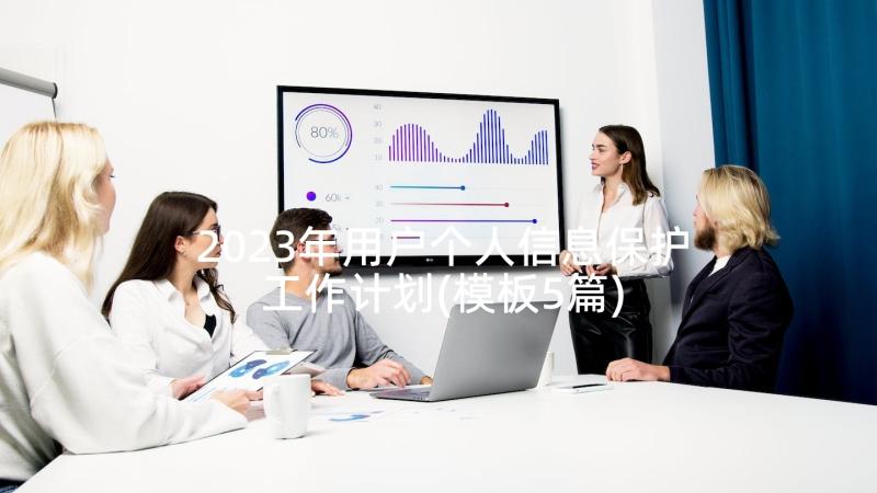 2023年用户个人信息保护工作计划(模板5篇)