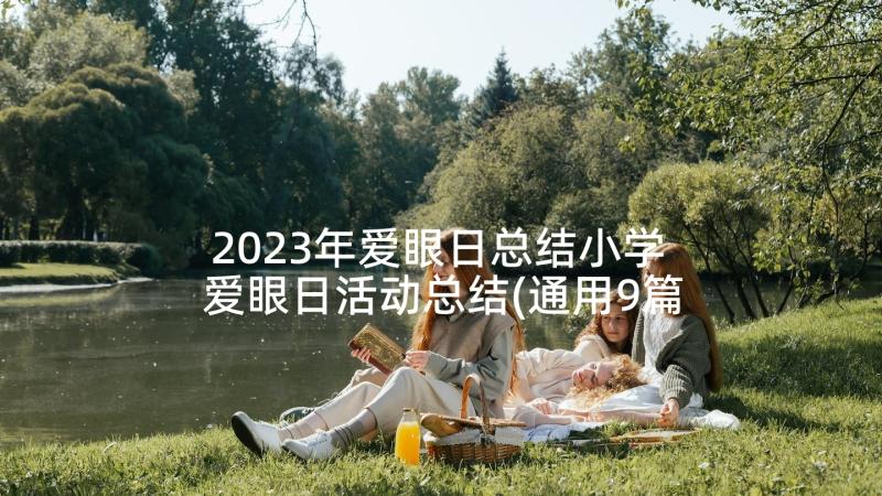 2023年爱眼日总结小学 爱眼日活动总结(通用9篇)