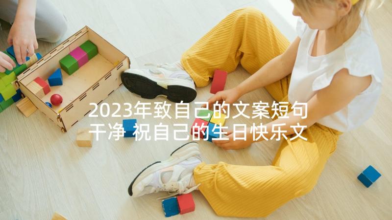 2023年致自己的文案短句干净 祝自己的生日快乐文案(精选5篇)