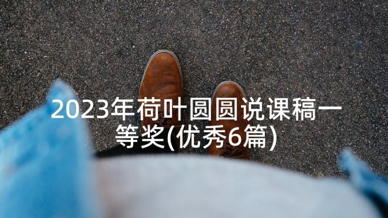 2023年荷叶圆圆说课稿一等奖(优秀6篇)