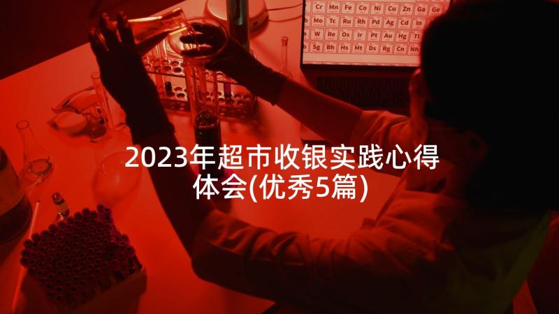 2023年超市收银实践心得体会(优秀5篇)