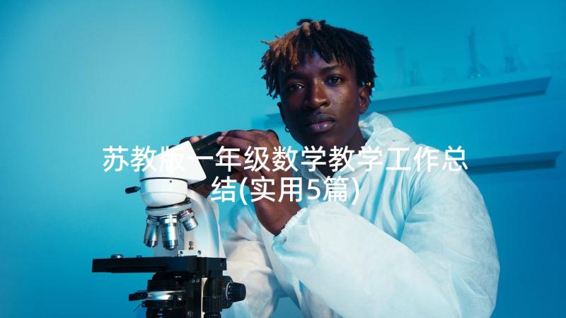 苏教版一年级数学教学工作总结(实用5篇)