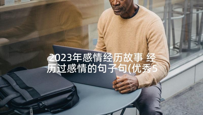 2023年感情经历故事 经历过感情的句子句(优秀5篇)