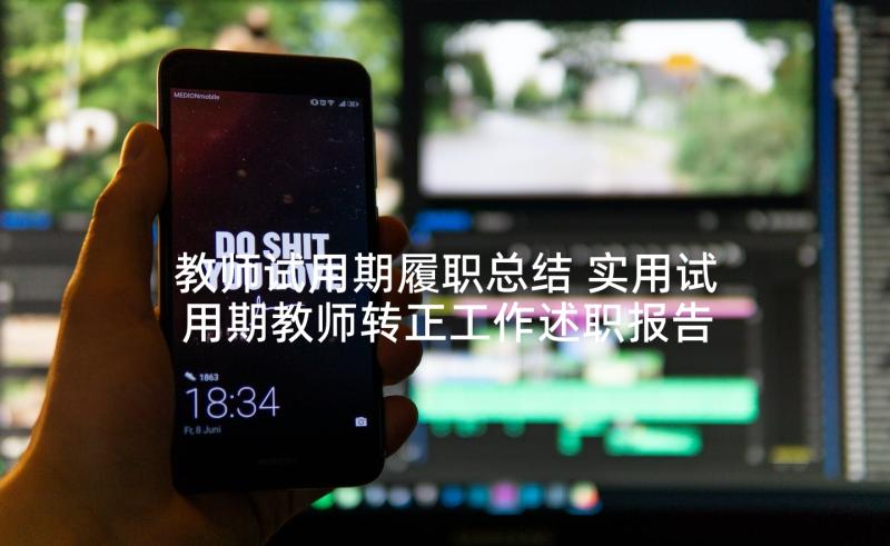 教师试用期履职总结 实用试用期教师转正工作述职报告(精选6篇)