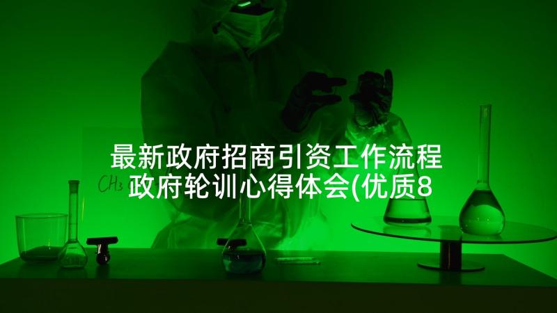 最新政府招商引资工作流程 政府轮训心得体会(优质8篇)