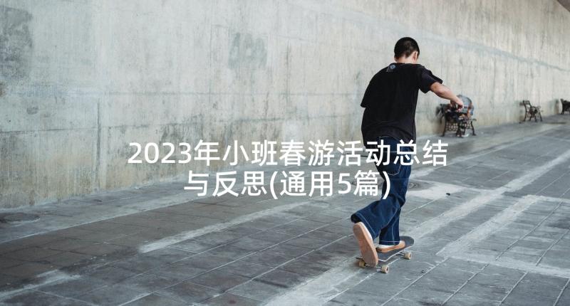 2023年小班春游活动总结与反思(通用5篇)