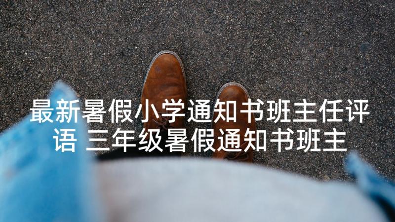 最新暑假小学通知书班主任评语 三年级暑假通知书班主任评语(实用8篇)