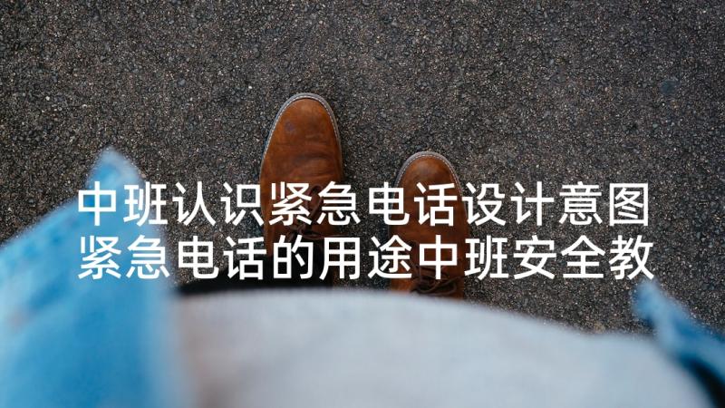 中班认识紧急电话设计意图 紧急电话的用途中班安全教案(实用5篇)