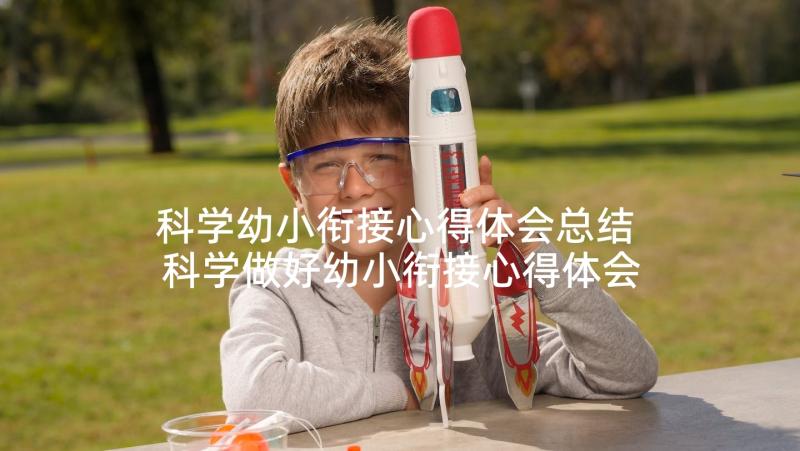 科学幼小衔接心得体会总结 科学做好幼小衔接心得体会(模板5篇)