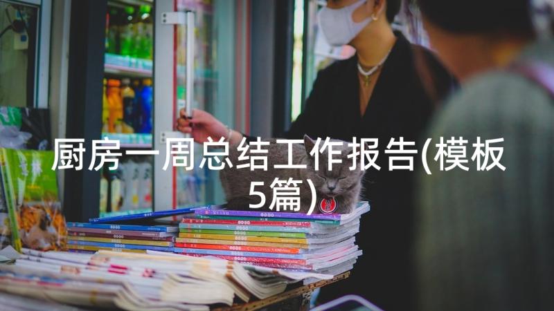 厨房一周总结工作报告(模板5篇)