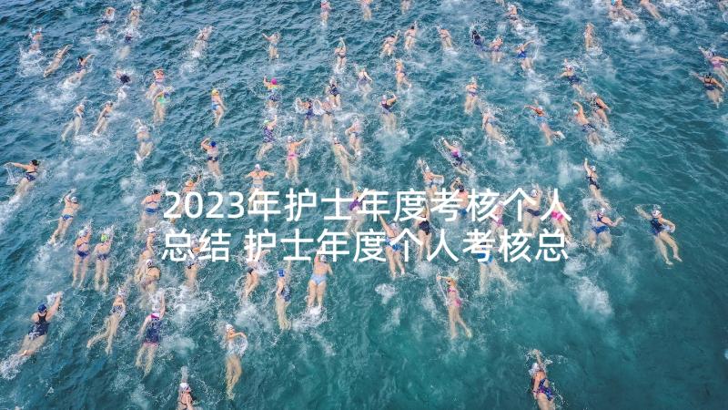 2023年护士年度考核个人总结 护士年度个人考核总结(精选6篇)